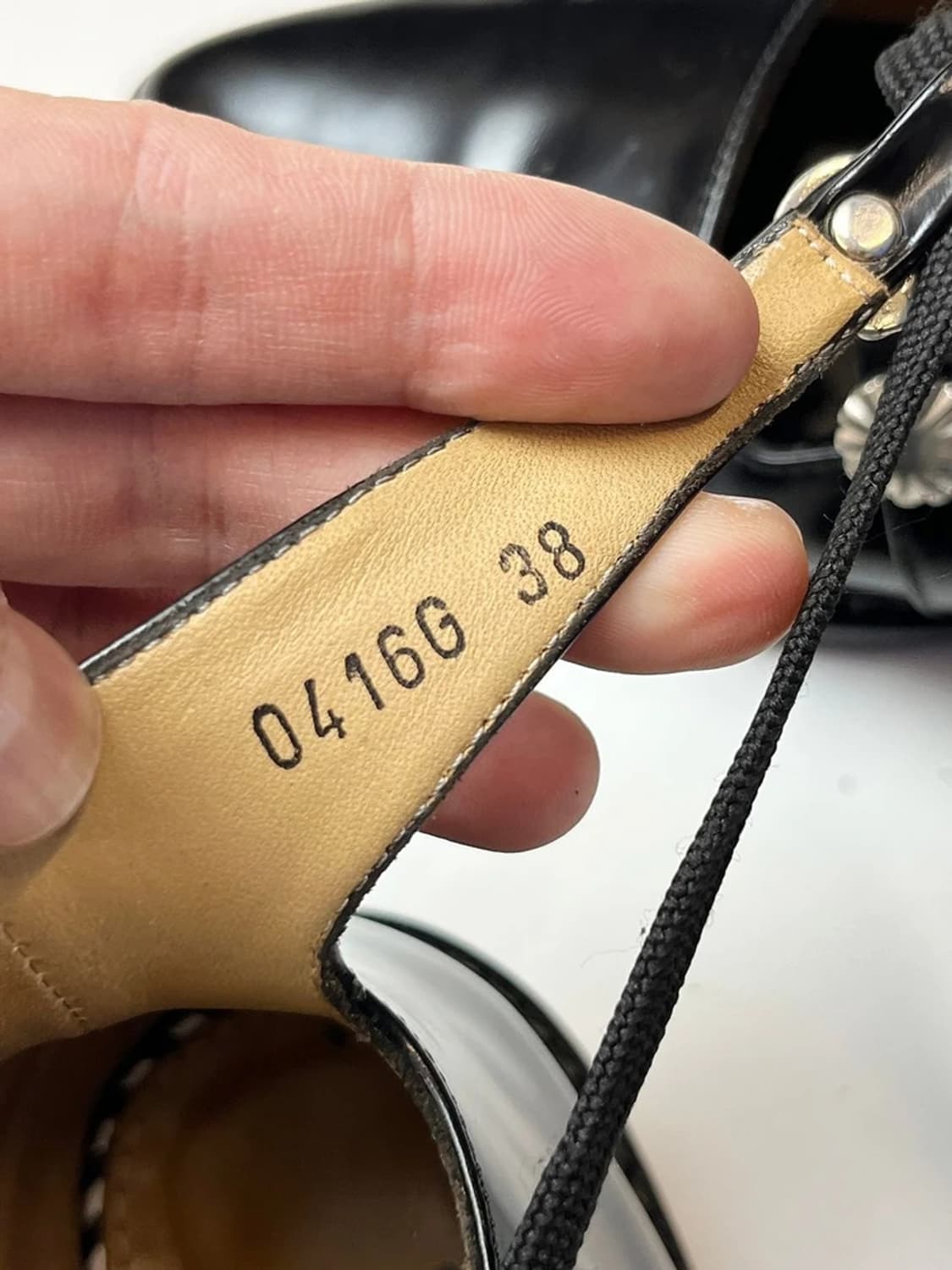 TOGA PULLA 재팬 레이스업 가죽 컷아웃 슈즈 A1578 상품이미지10