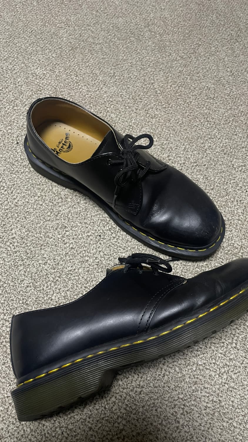 (280)닥터마틴 1461 스무스 블랙 상품이미지1