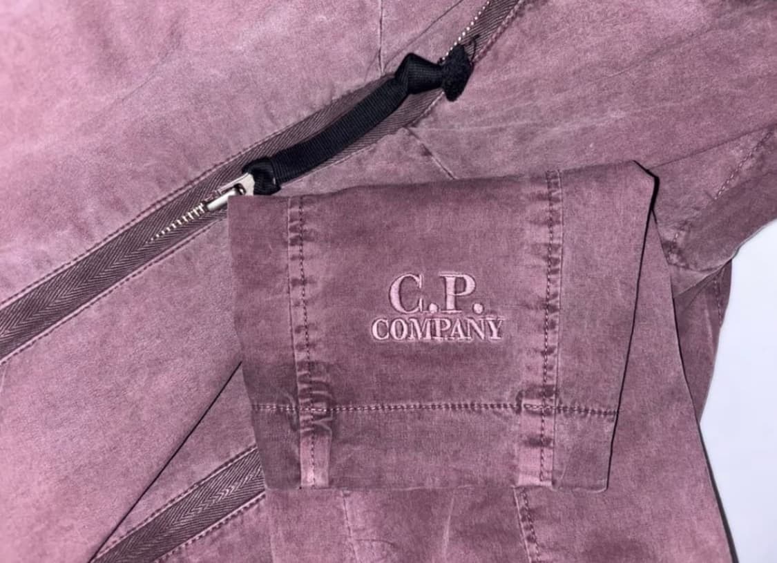 C.P. Company Goggle Jacket Plum 상품이미지4