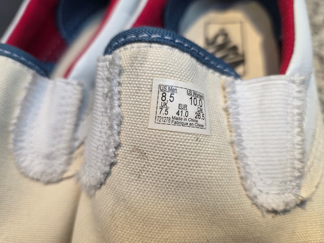 반스  아웃사이드 인 슬립온 스니커즈 상품이미지4