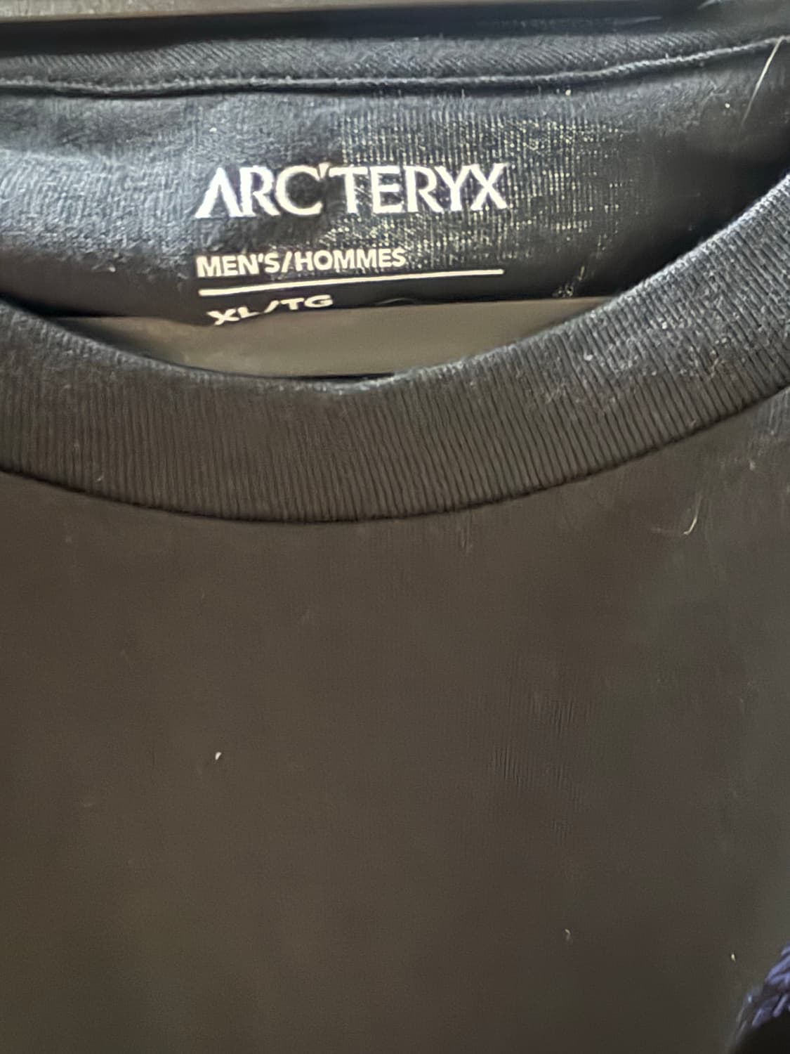 아크테릭스 크래그 SL 코튼 버드 워드 SS 티셔츠 블랙 일렉트라 상품이미지3