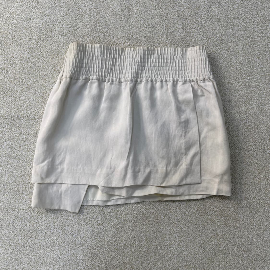 32 아크네스튜디오 린넨 미니 스커트 0204T2 상품이미지1