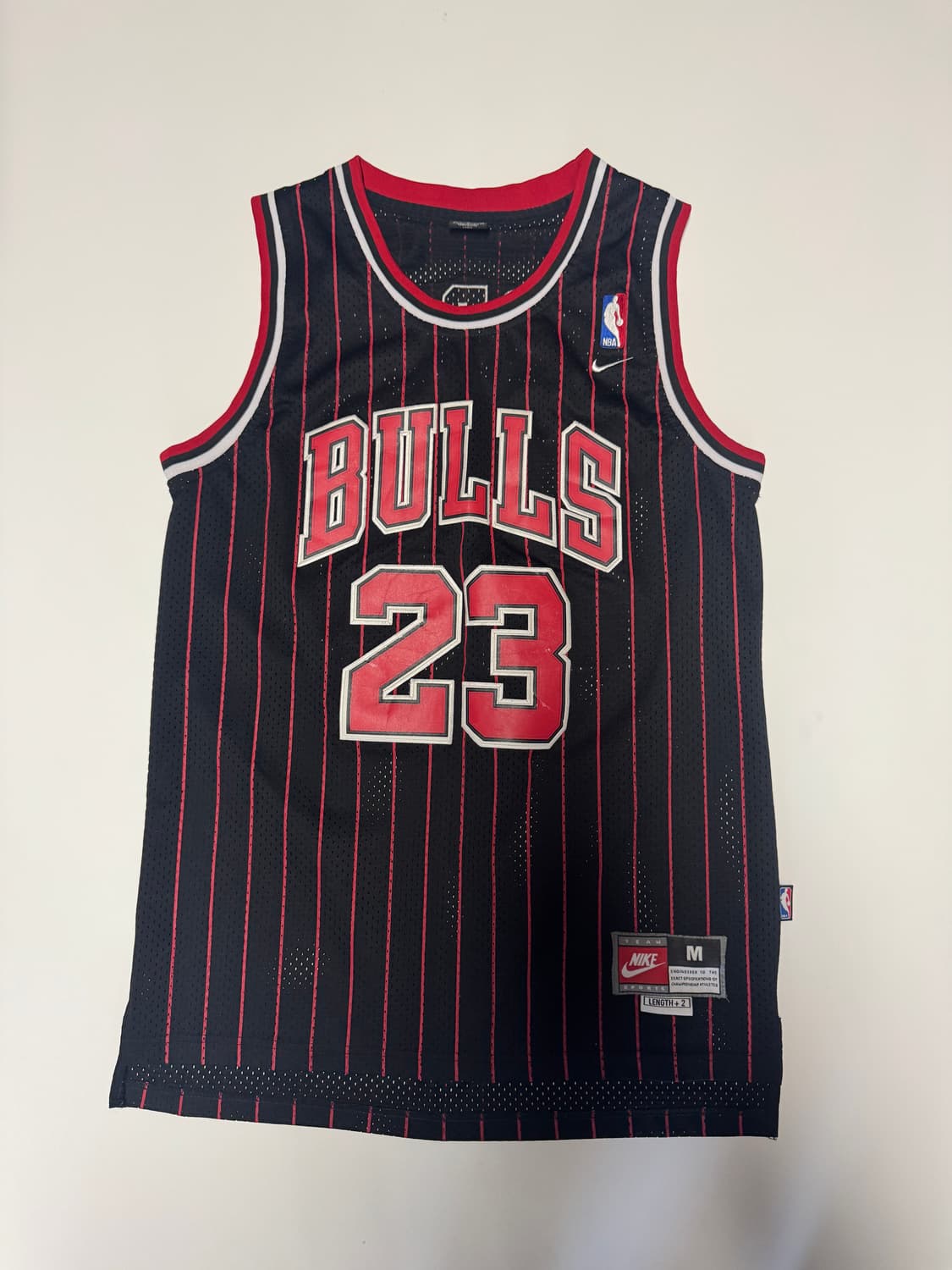 나이키 90s NBA 시카고 마이클 조던 23번 유니폼 져지 나시 티셔츠 상품이미지1