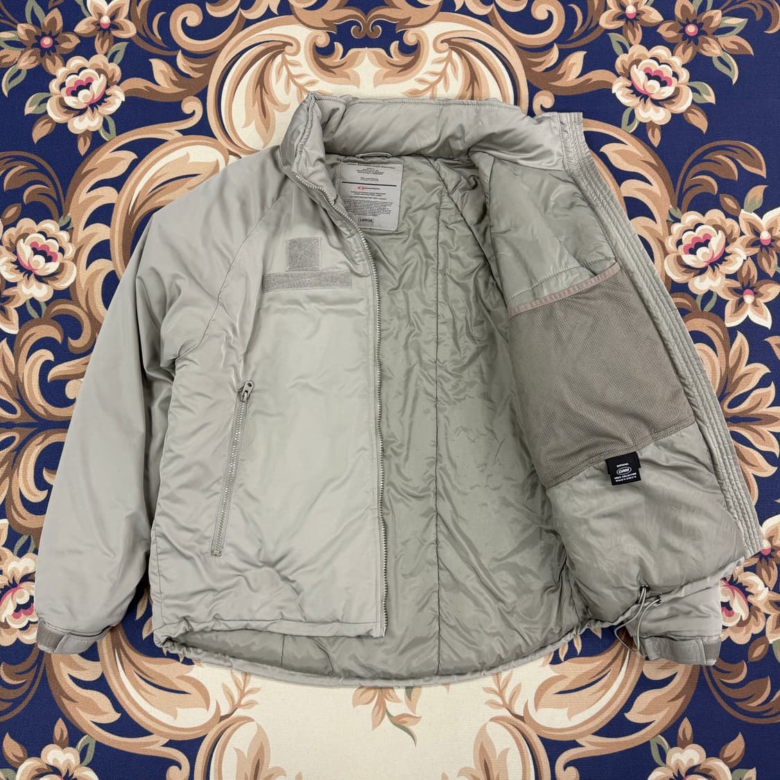 (L)그루브라임 Groove rhyme 프리마 로프트 자켓 상품이미지3