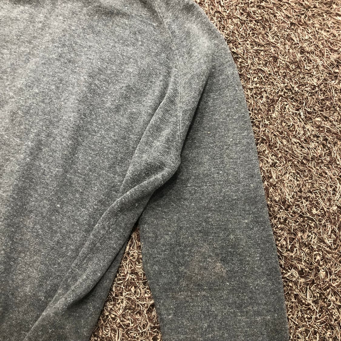 폴로 랄프로렌 그레이 니트 집업 자켓 가디건 상품이미지4