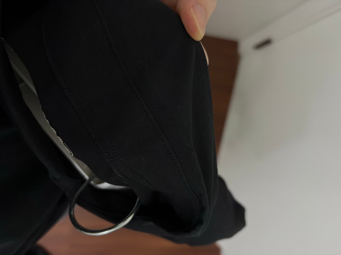 포터리 숏슬리브 컴포트 셔츠 블랙  상품이미지3