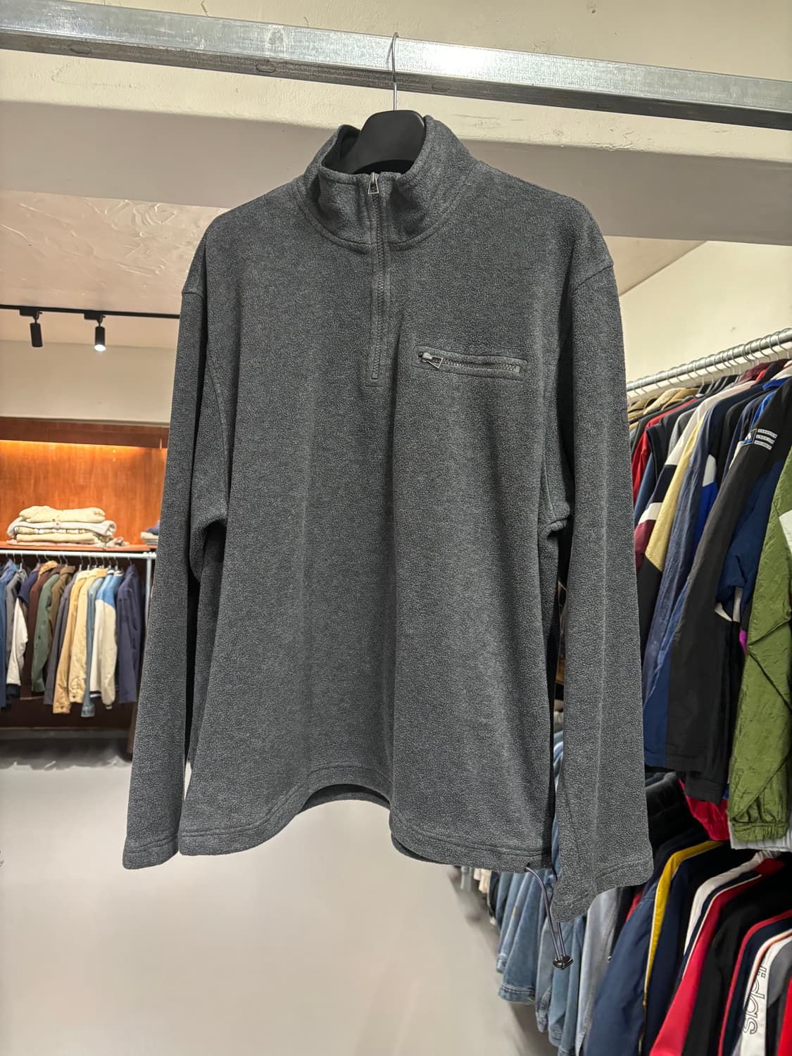 IZOD 플리스 반집업 상품이미지6