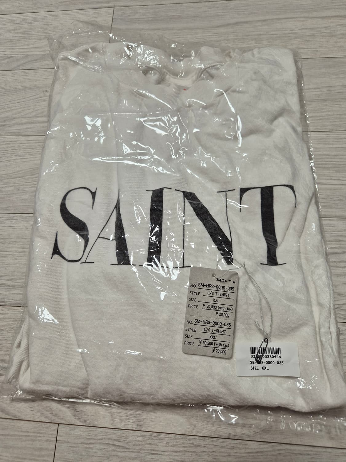 세인트미카엘 666 롱슬리브 2xl 상품이미지1