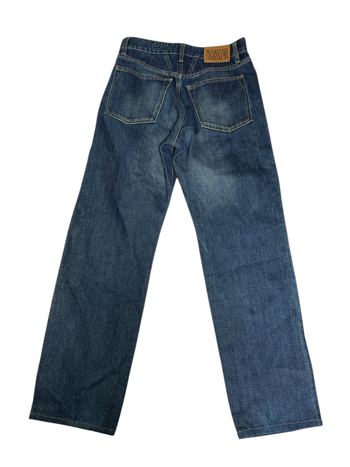빈티지 마리떼 프랑소와 저버 재팬 워시드 데님 28 상품이미지6