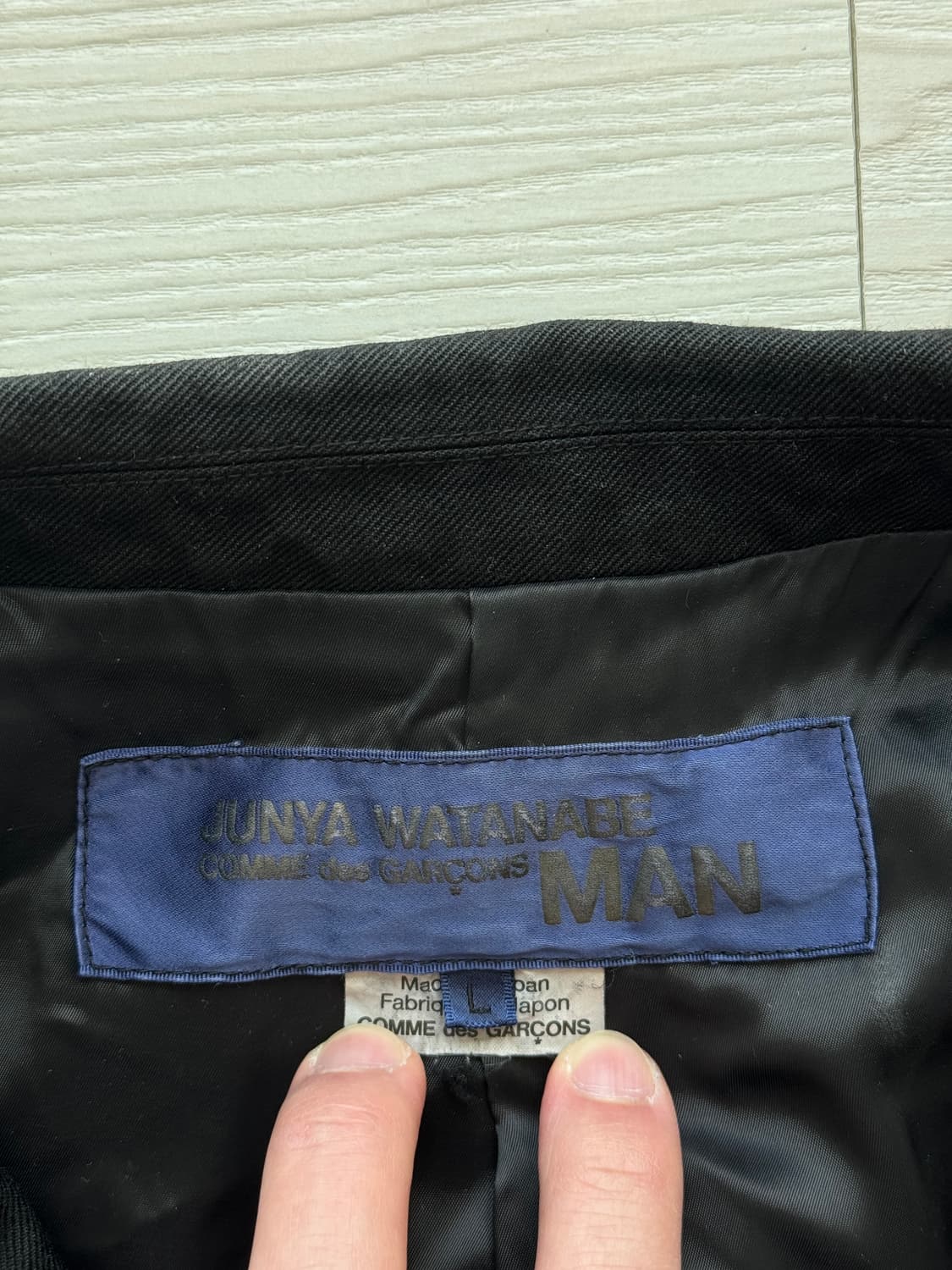 16fw Junya Watanabe 바이커 블레이저 [AD2016] 상품이미지5