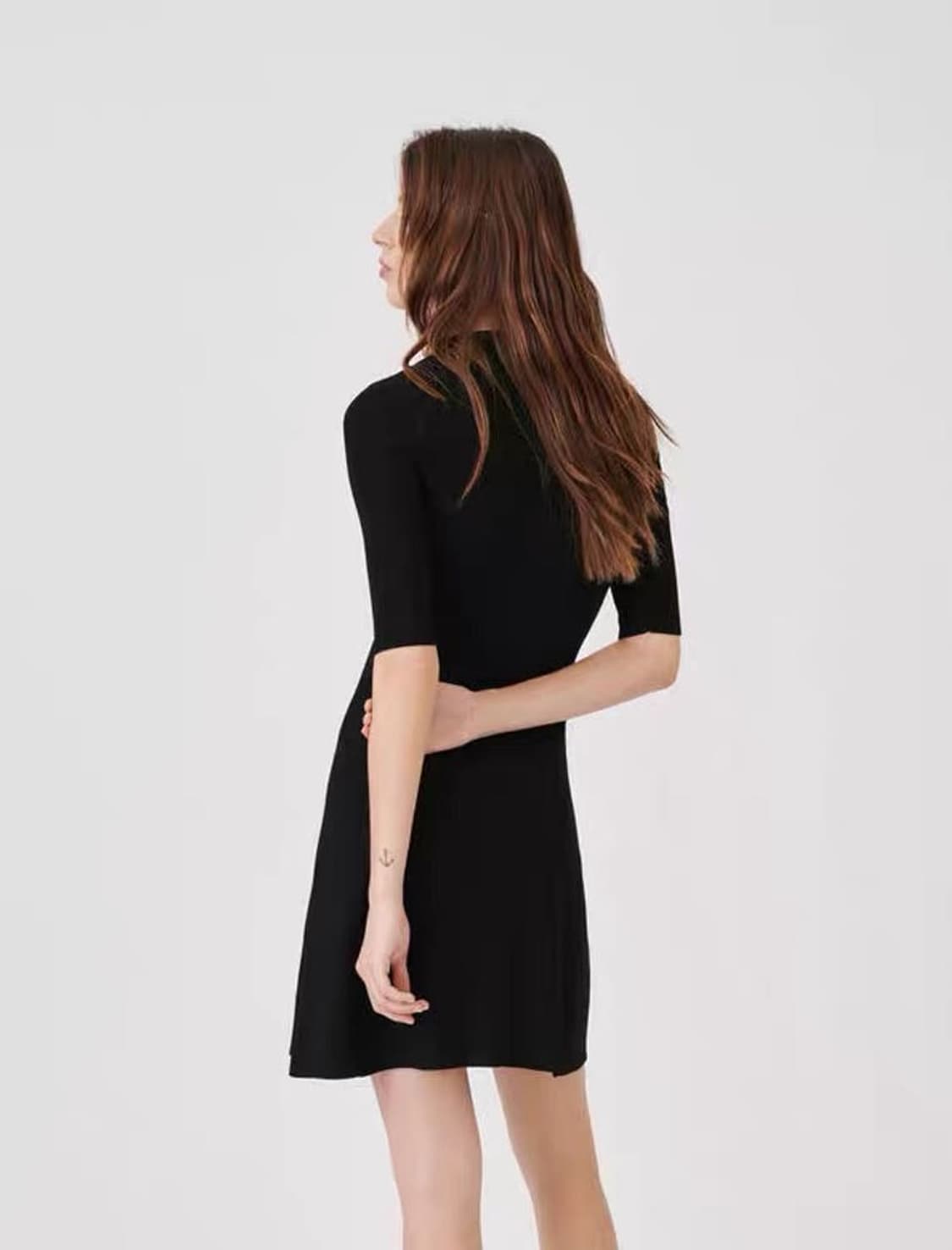 Maje 마쥬 버튼다운 니트원피스 상품이미지3