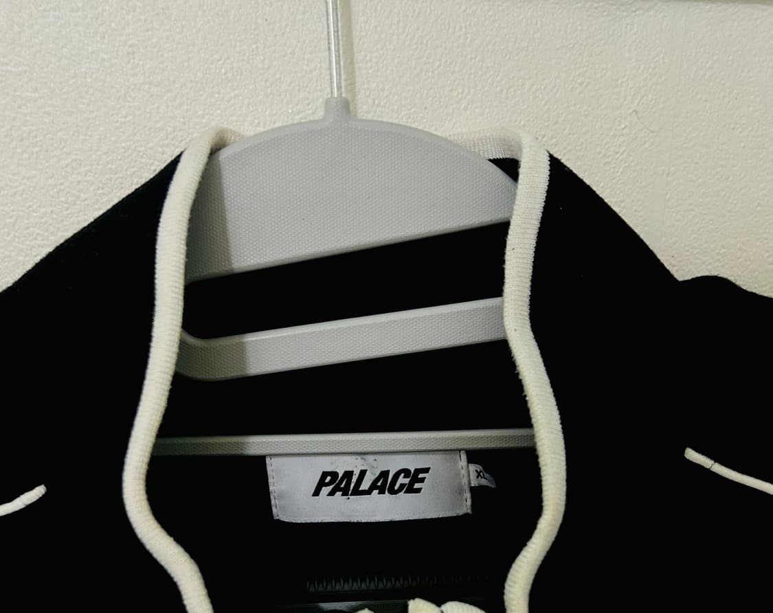 Palace Grimey Zip Funnel Black - 23FW 상품이미지2