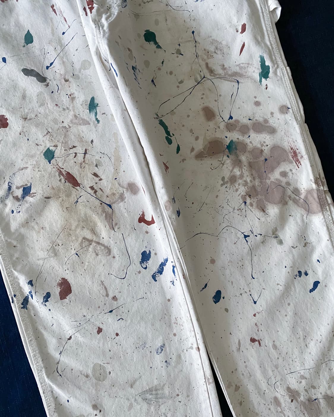 디키즈 화이트 카펜터 페인터 워크 팬츠 YC-031 상품이미지5