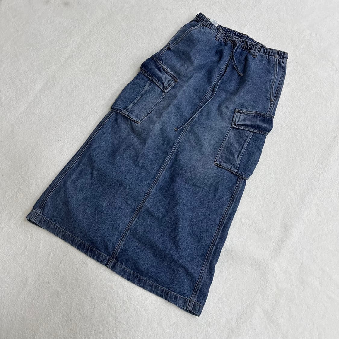 M 무신사스탠다드 카고 데님 스커트 0320T 상품이미지1