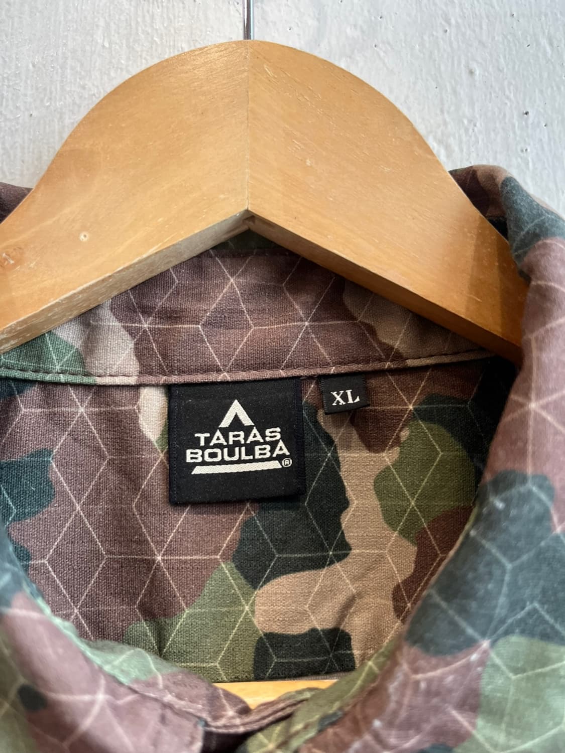 TARAS BOULBA JPN 카모플라쥬 반팔 셔츠 상품이미지5