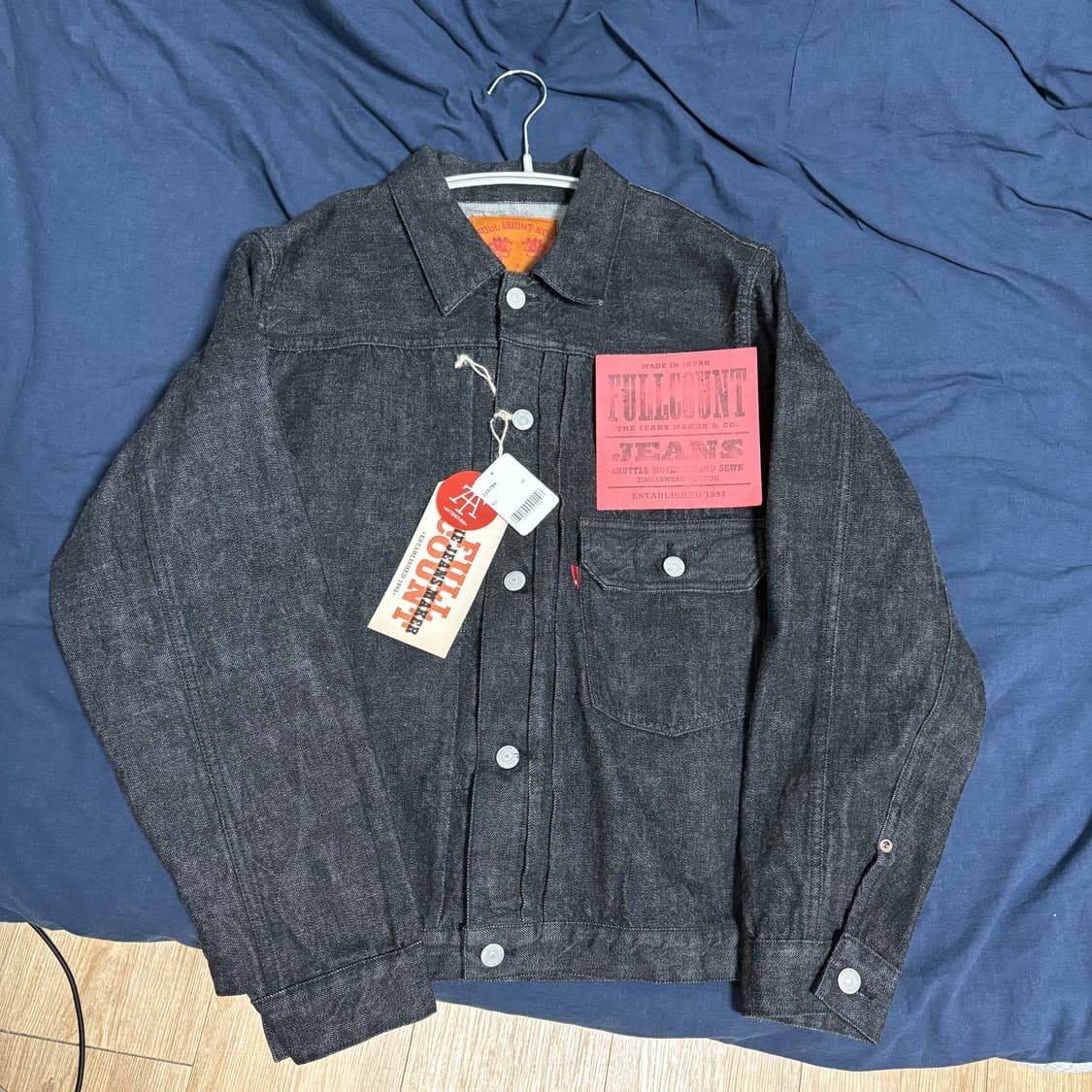 풀카운트 2107bk자켓 (40) 상품이미지2