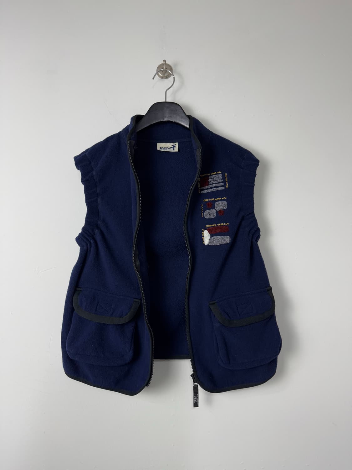 HAI sporting gear 플리스 베스트 상품이미지2