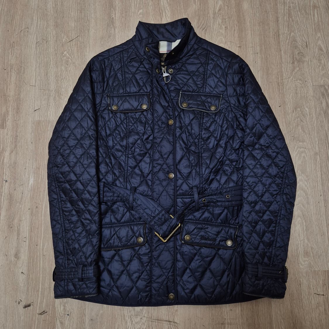 바버 여성 인터내셔널 퀼팅자켓 (8) 상품이미지1