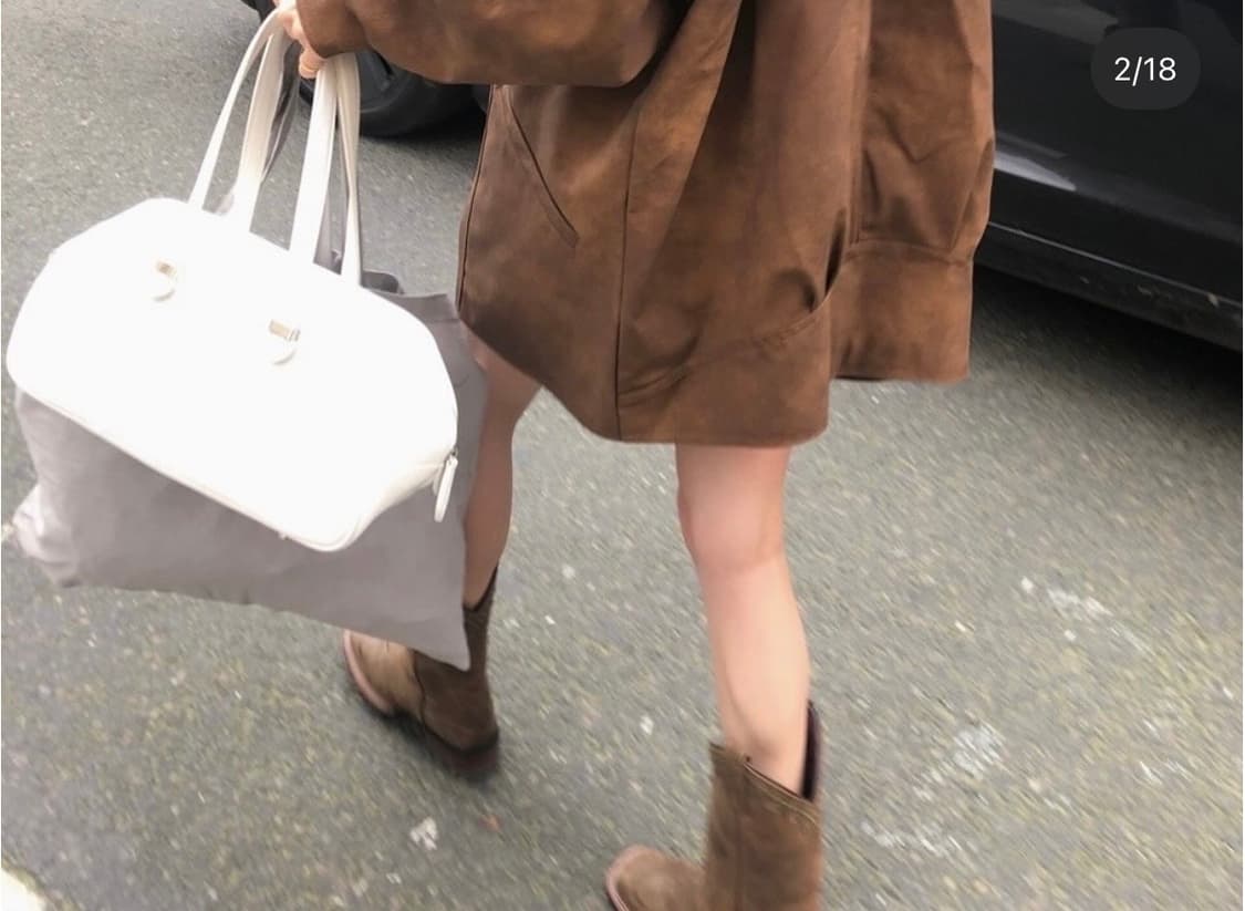 스무드무드 레더자켓 상품이미지3