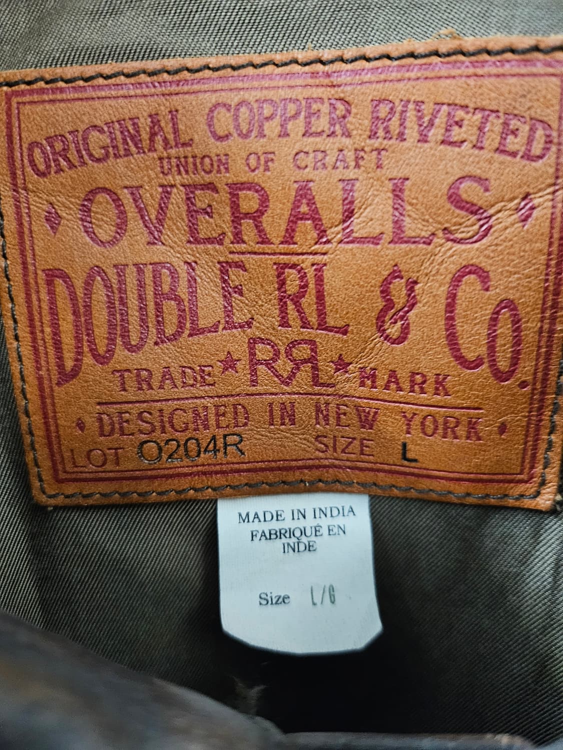 Double RL "Type_2" Leather Jacket 상품이미지2