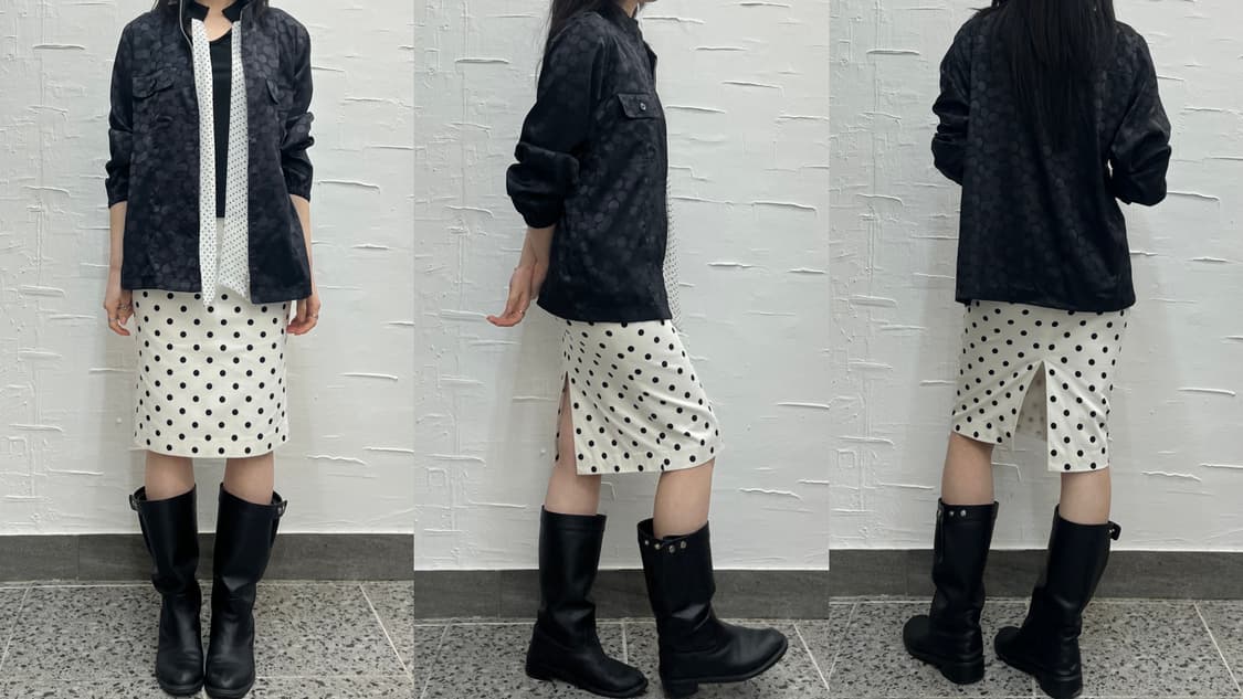 luminous dot jacket 상품이미지2