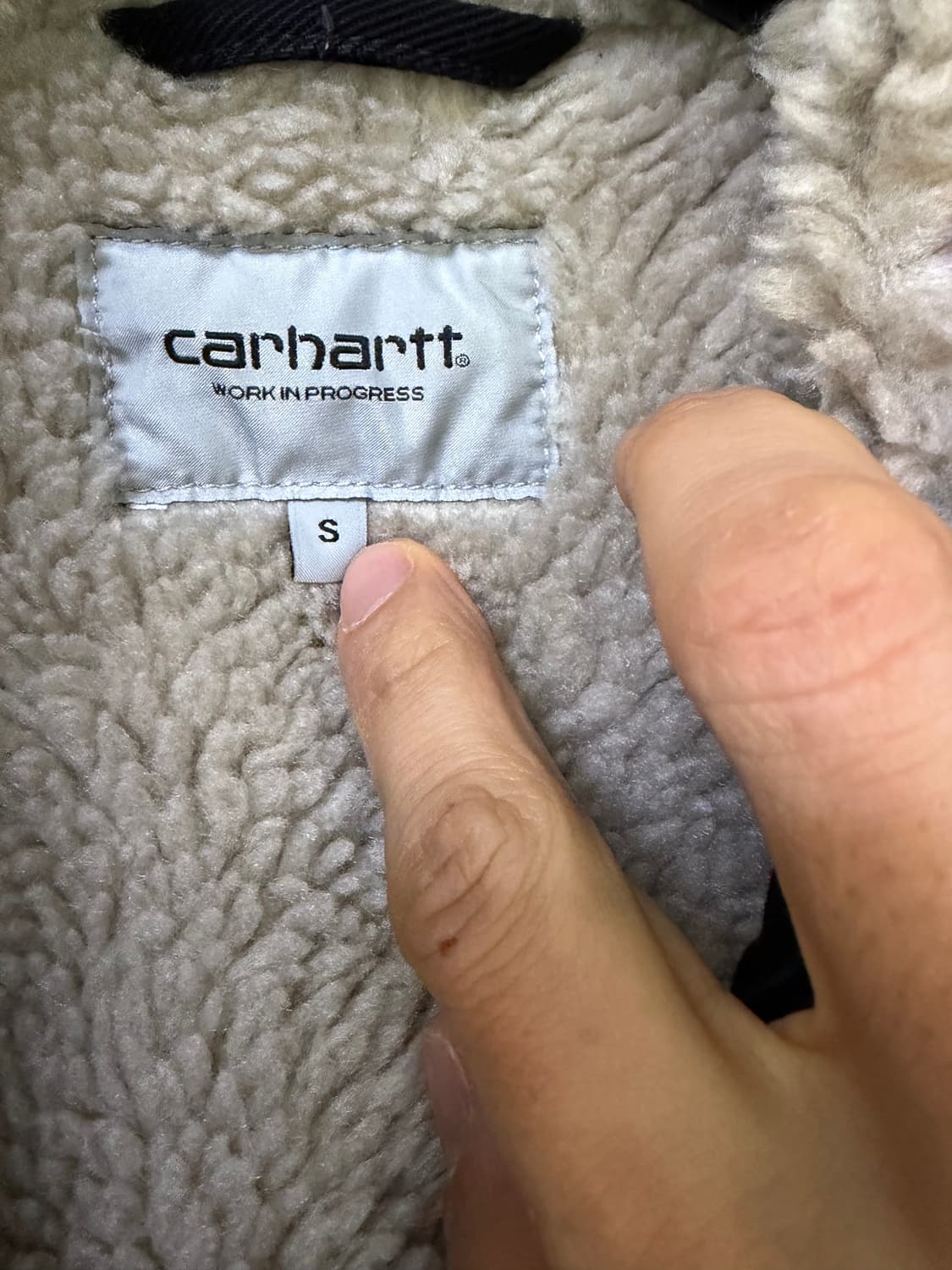 칼하트윕 헤럴드 자켓 블랙 s사이즈 새상품급 상품이미지3