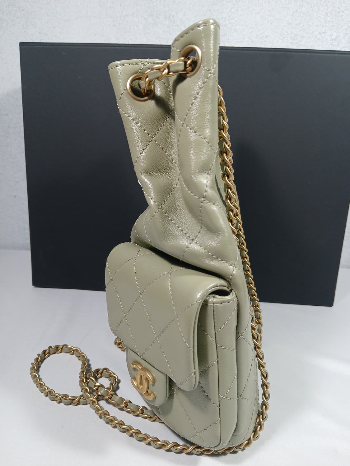 샤넬 크루즈 투포켓 백팩 AS5310 상품이미지5