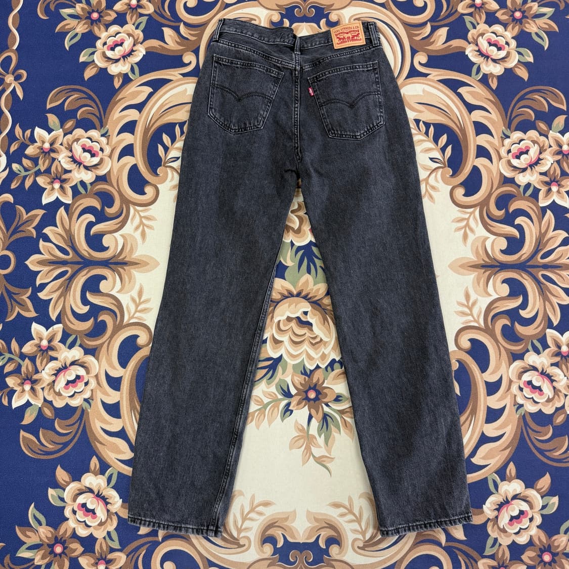 (27)리바이스 Levis 흑청 데님팬츠 상품이미지1
