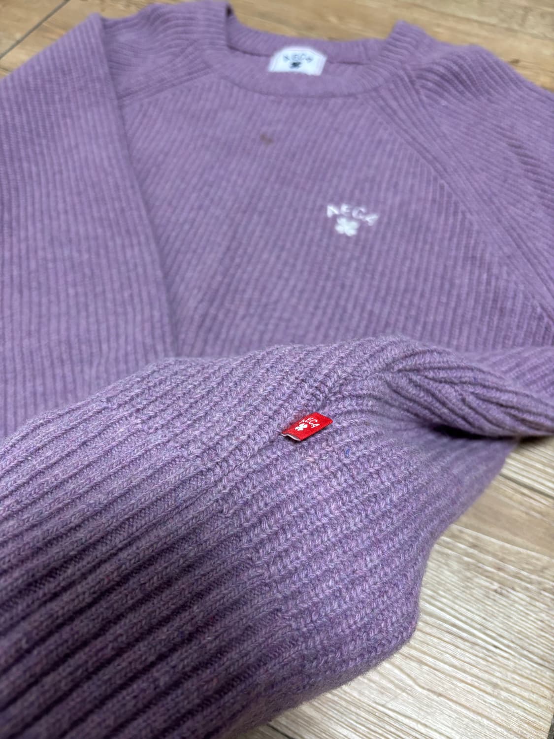 AECA WHITE 니트 상품이미지5