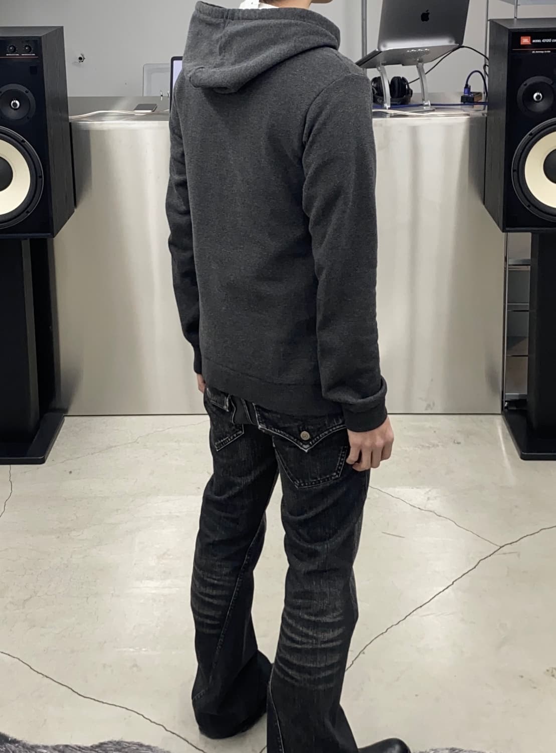 라프 바이 라프 시몬스 06FW 사일런트 브리게이드 후디 상품이미지5