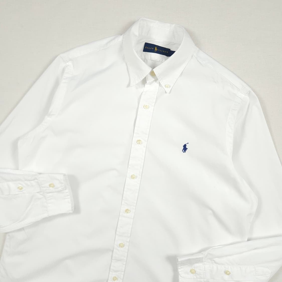 L(100) 폴로 랄프로렌 화이트셔츠 상품이미지1