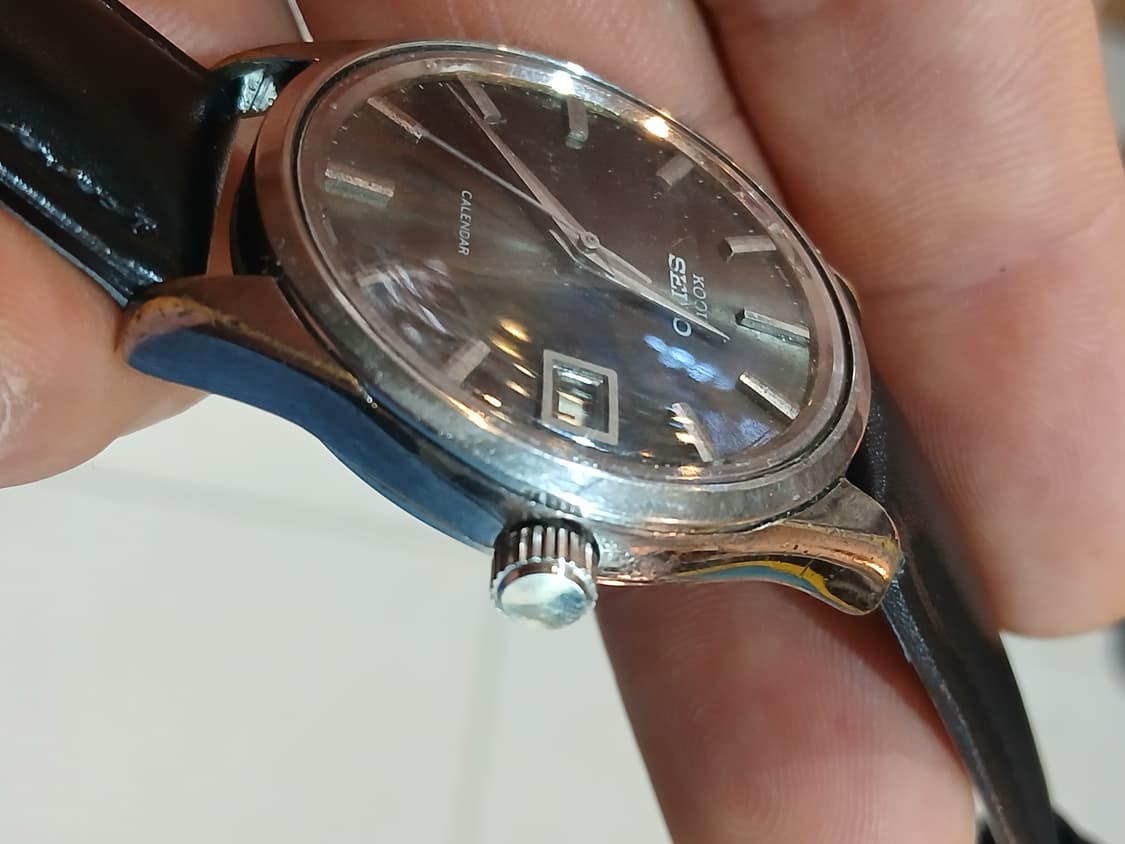 빈티지 세이코 수동 시계 (KOOIL SEIKO 6603-9000) 상품이미지4