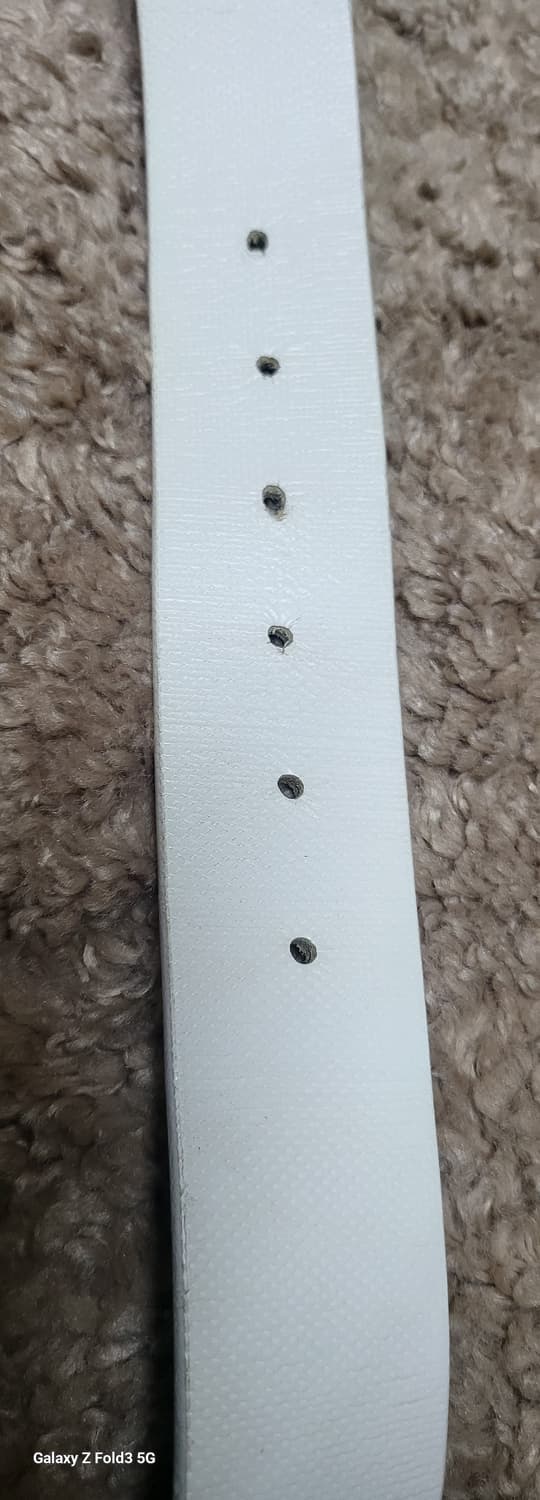 타이틀리스트 골프벨트 화이트 32~36 상품이미지2