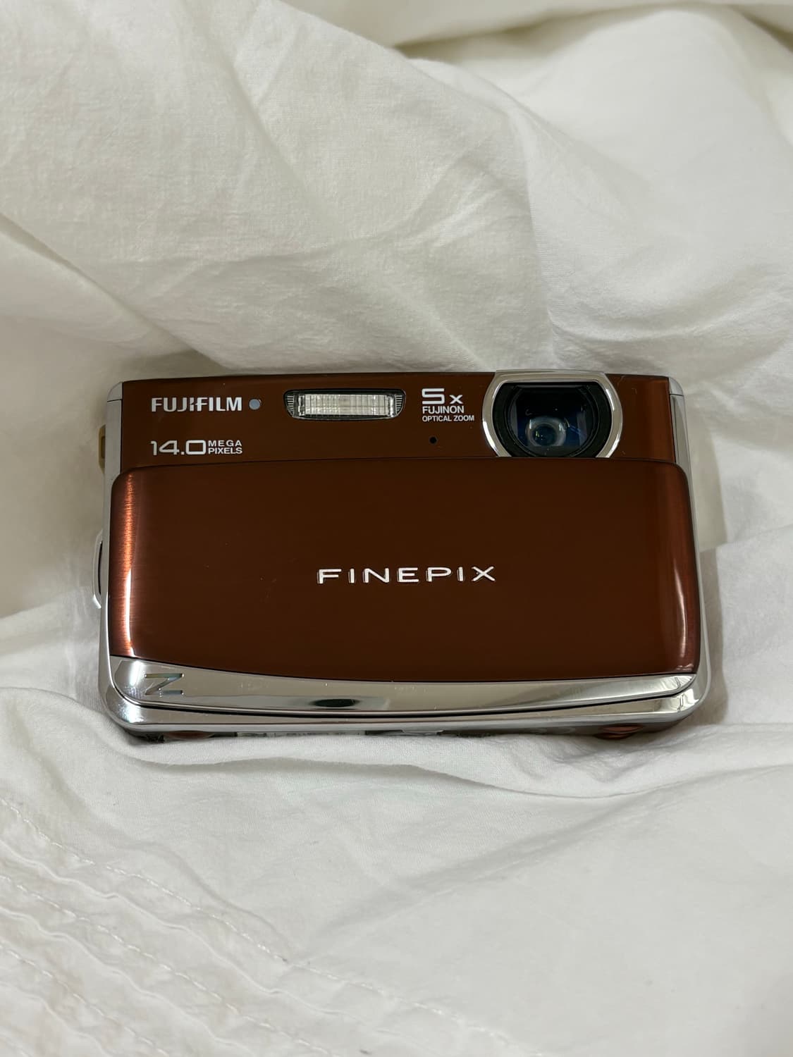 후지필름 파인픽스 디카 z80 브라운 상품이미지1