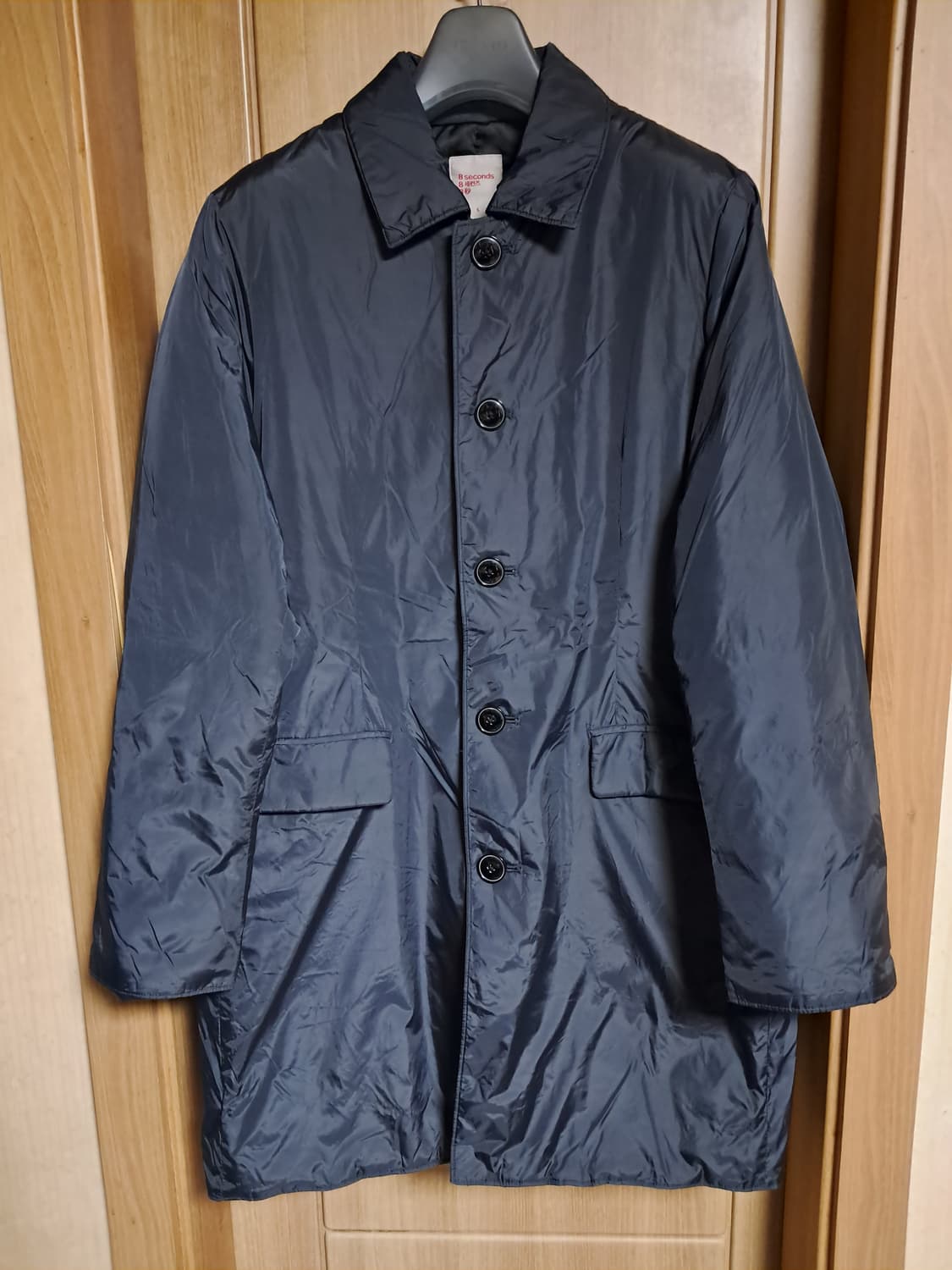 에잇세컨즈 패딩 코트 남성S 상품이미지1