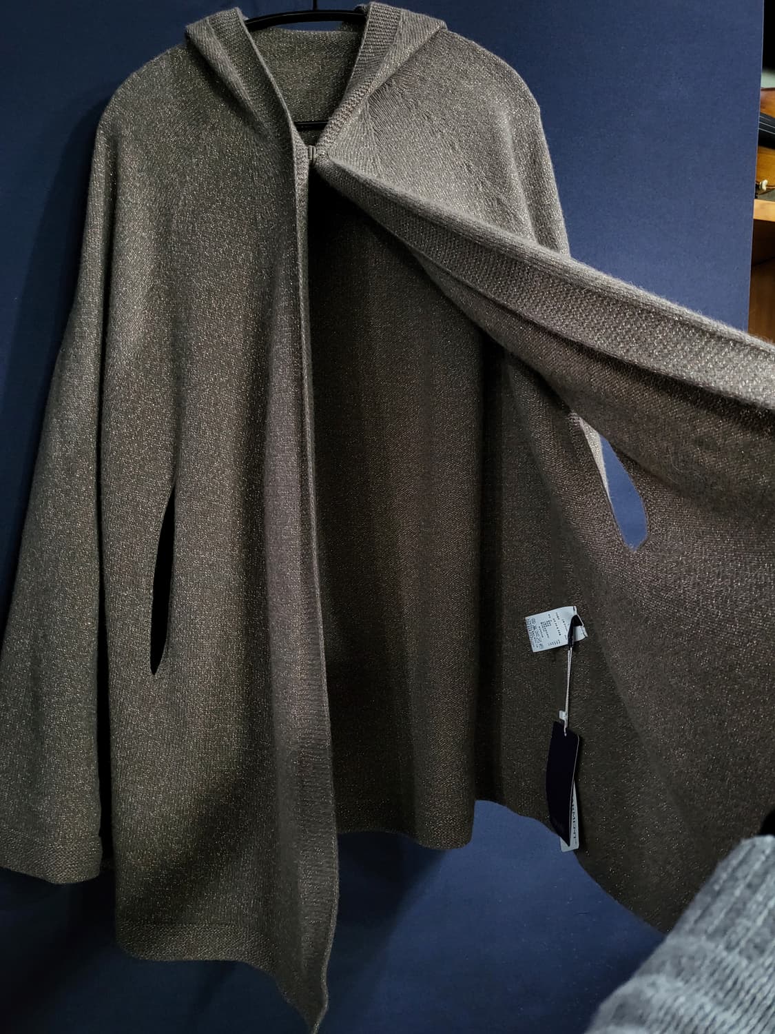 올가먼트 후드케이프(새상품) 상품이미지5