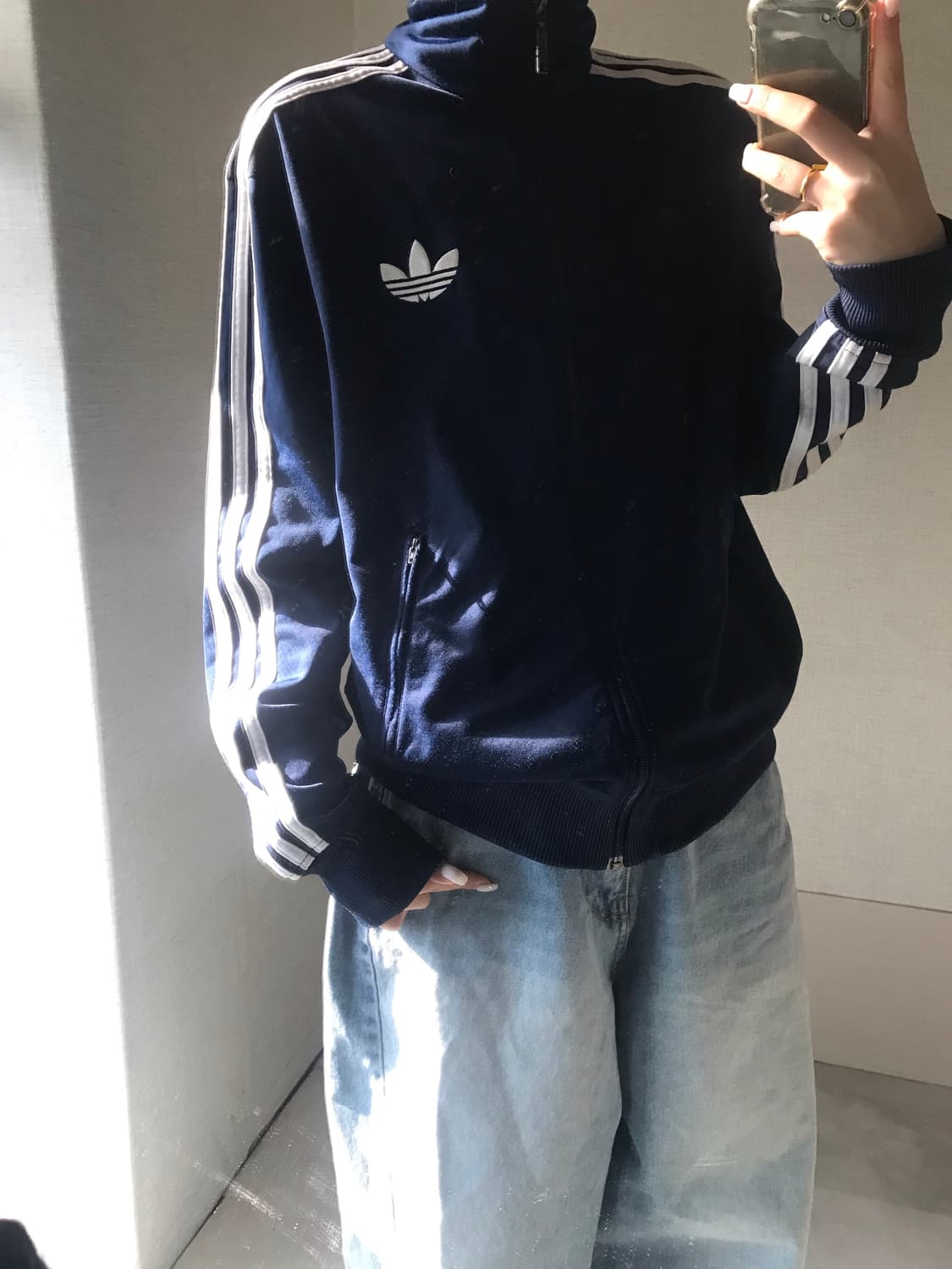 아디다스 네이비 져지 상품이미지2