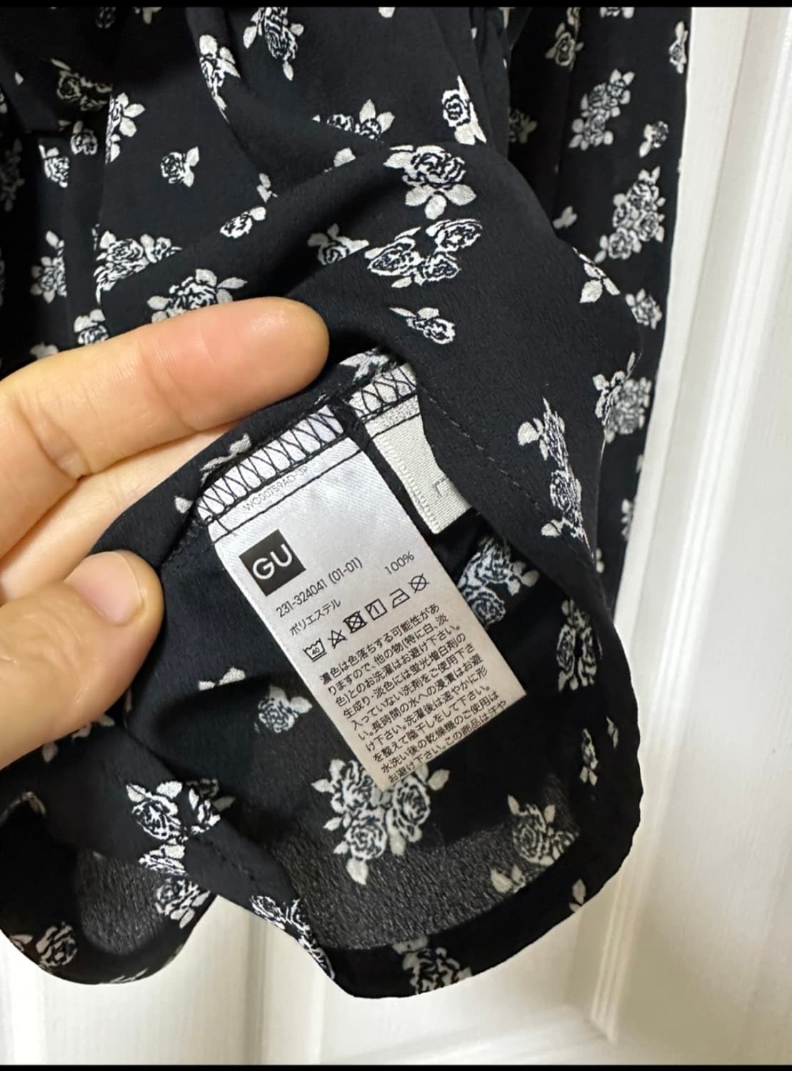 GU 블라우스 상품이미지4