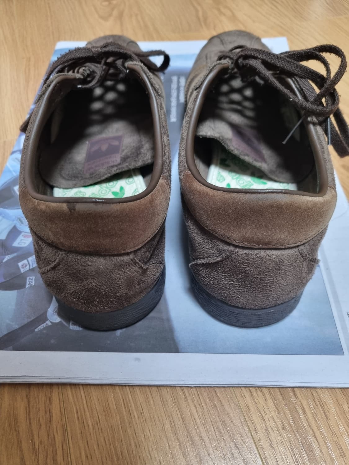 아디다스 토바코 다크브라운 290 상품이미지2