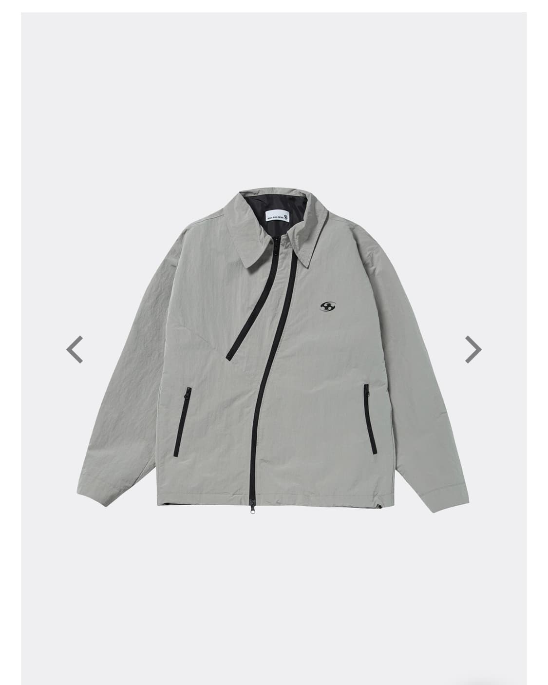 22SS COACH JACKET-GRAY 상품이미지1
