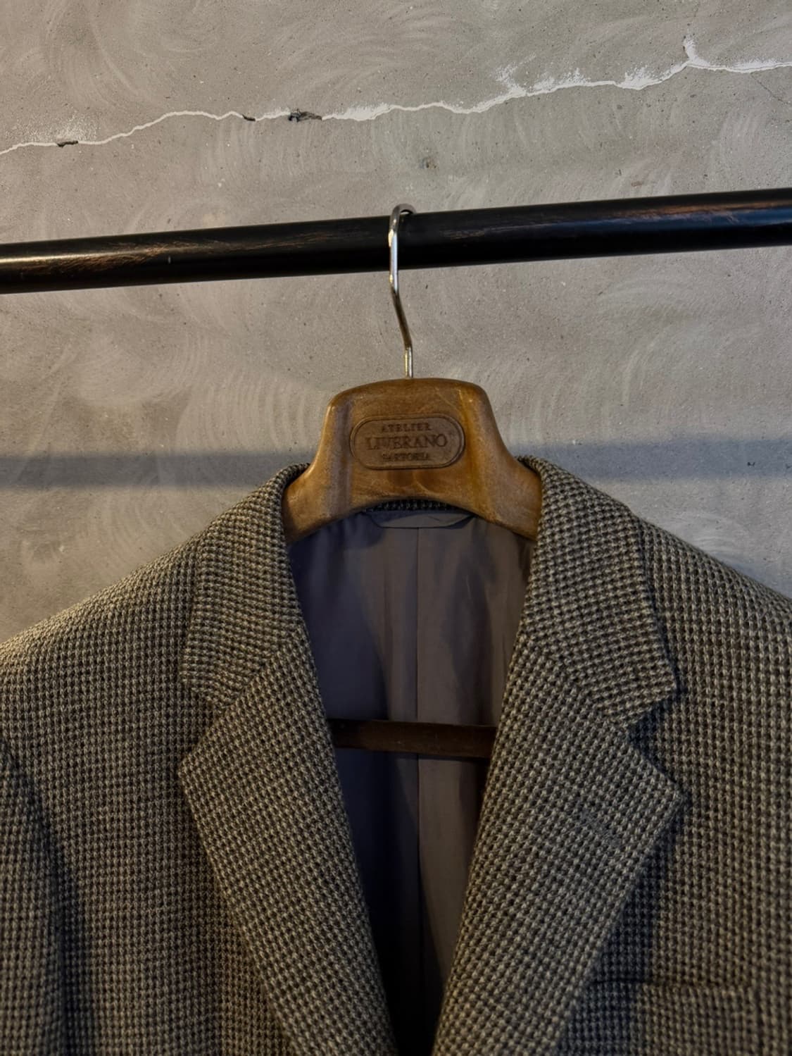 SHIPS 스코티쉬 트위즈 테일러드 자켓 100 상품이미지3