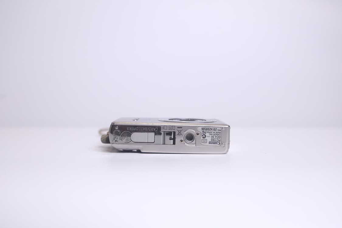 캐논 익시 디지털 70 (익서스 60 일본 내수 모델) 박스셋 상품이미지6