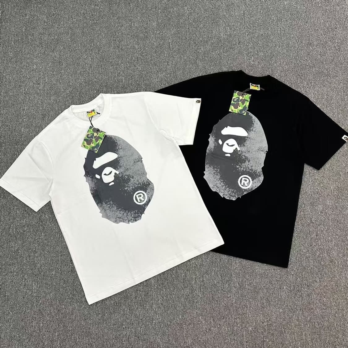 🦍 새상품 베이프 반팔 5장 골라담기 🔥(M-3XL) 상품이미지9
