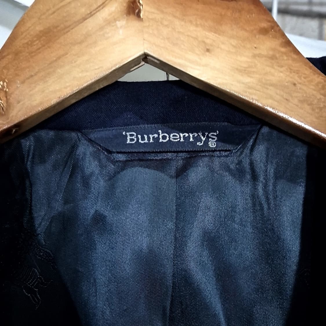 버버리 더블 브레스티드 블레이져 상품이미지3