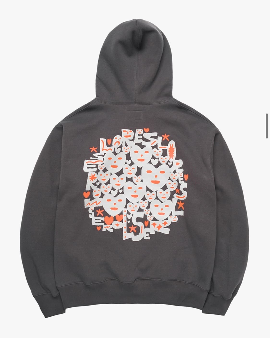 로어즈 full of love hoodie 기모 후드티 상품이미지2