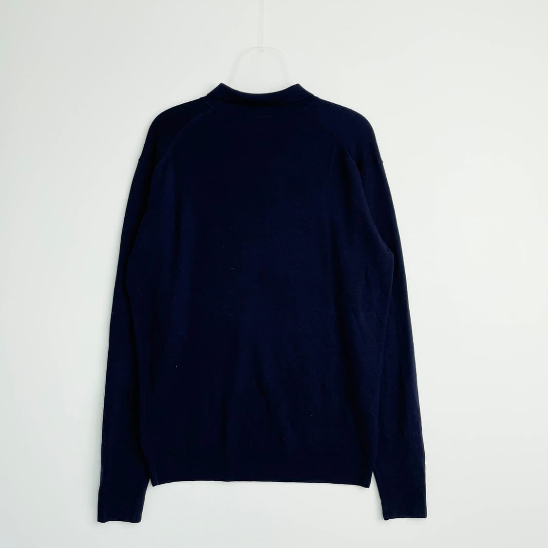 F1 메종 키츠네 울 카라 니트 스웨터 L사이즈 상품이미지3