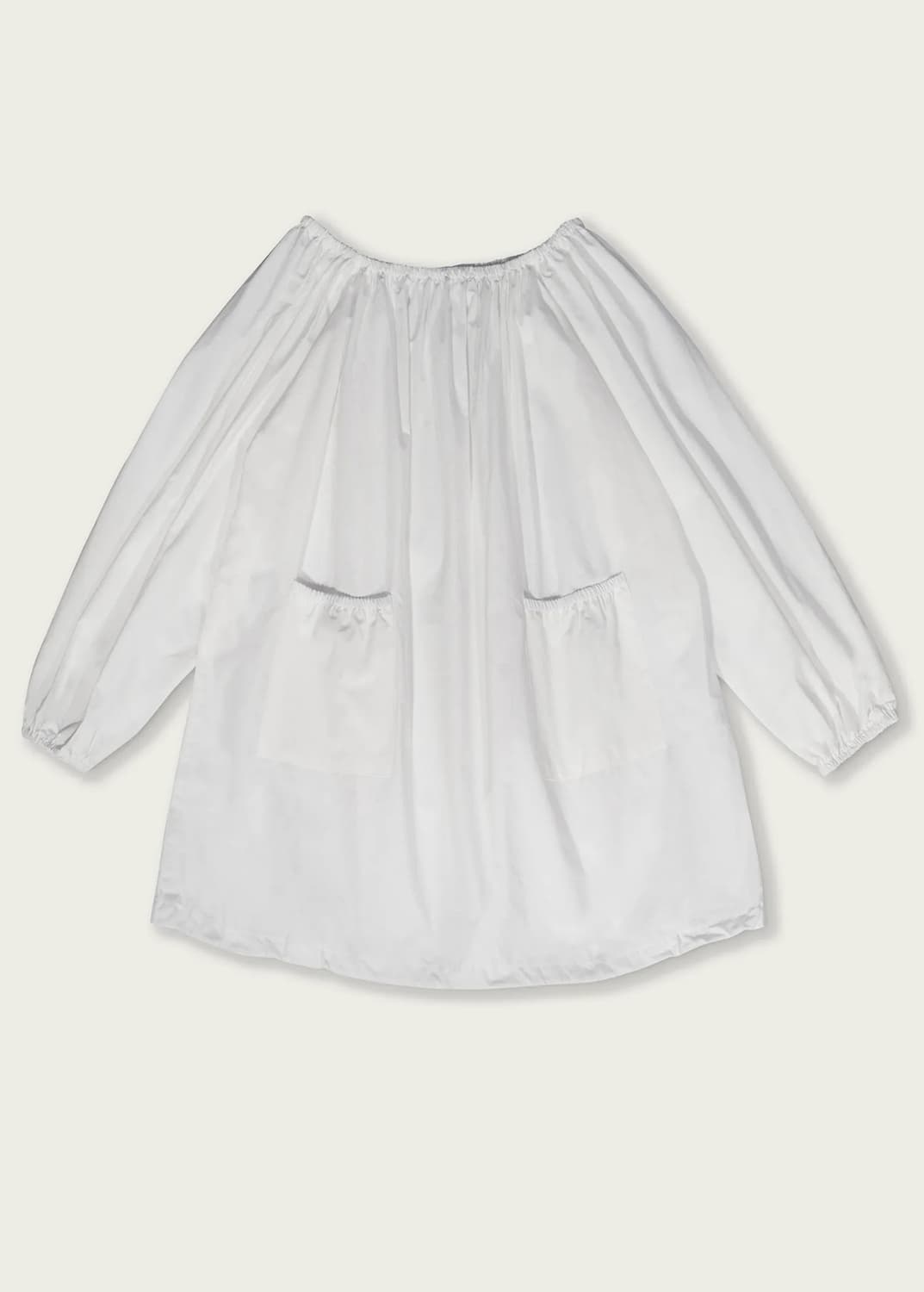 (수수료 설명 참고) over shirring blouse 상품이미지3