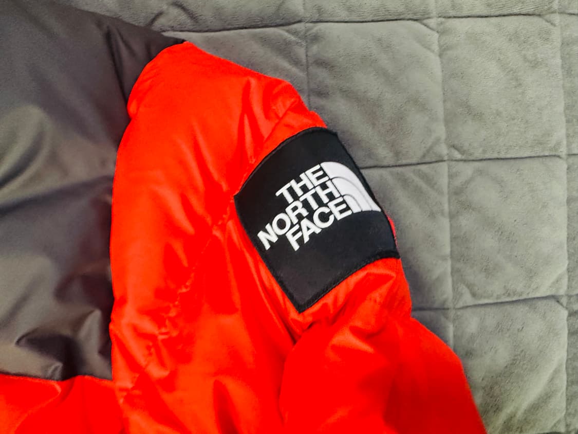 [L] 노스페이스 1992 레트로 눕시 다운자켓 검빨 상품이미지5