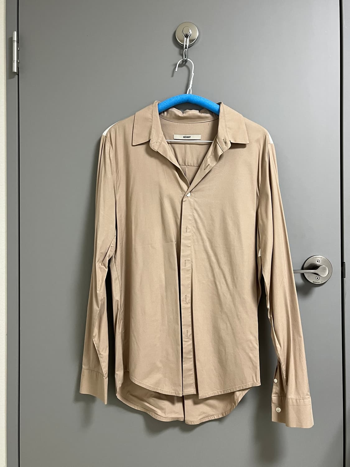 노앙 인사이드 아웃 베이지 셔츠 상품이미지1