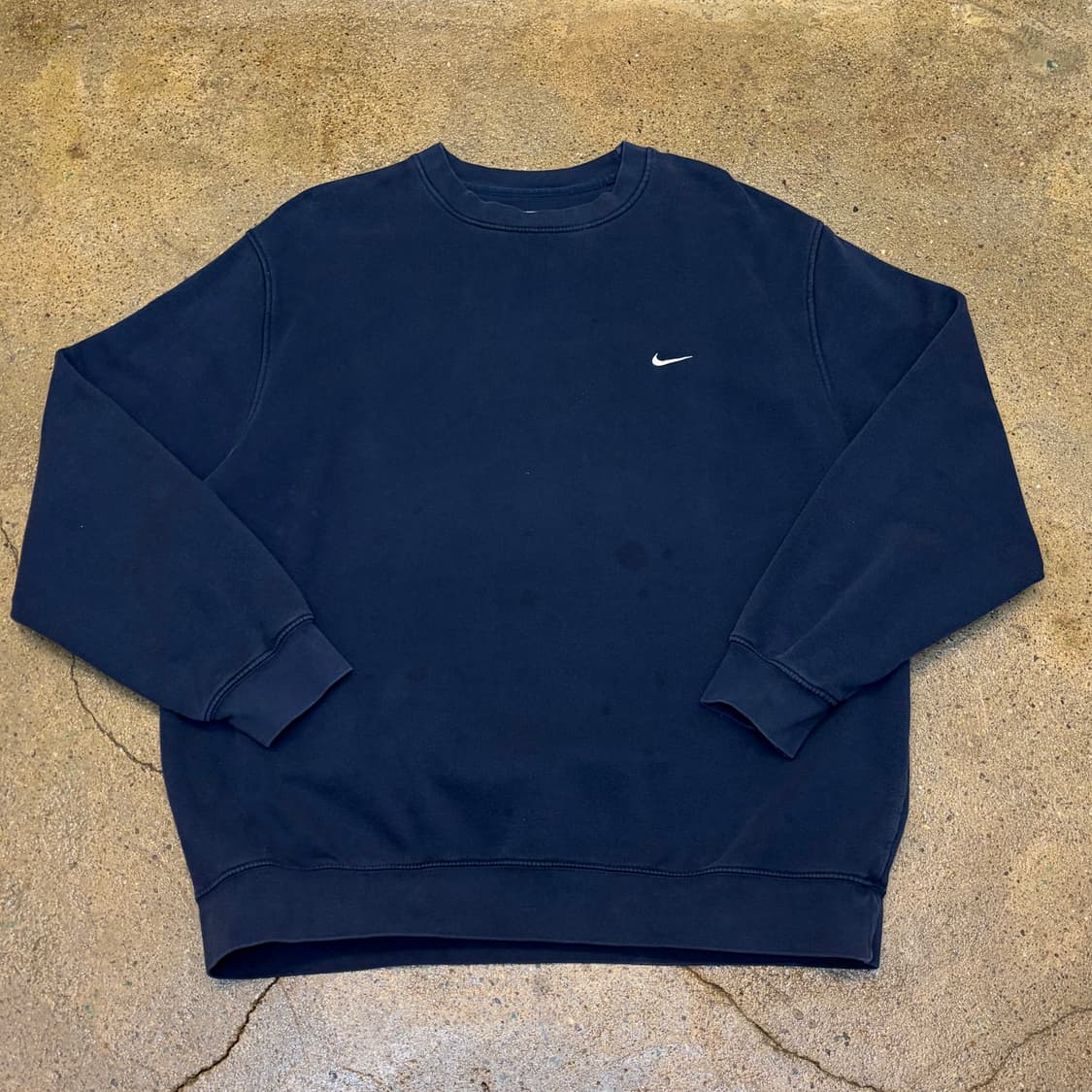 00s USA 미국 빈티지 나이키 스몰 스우시 맨투맨  상품이미지1